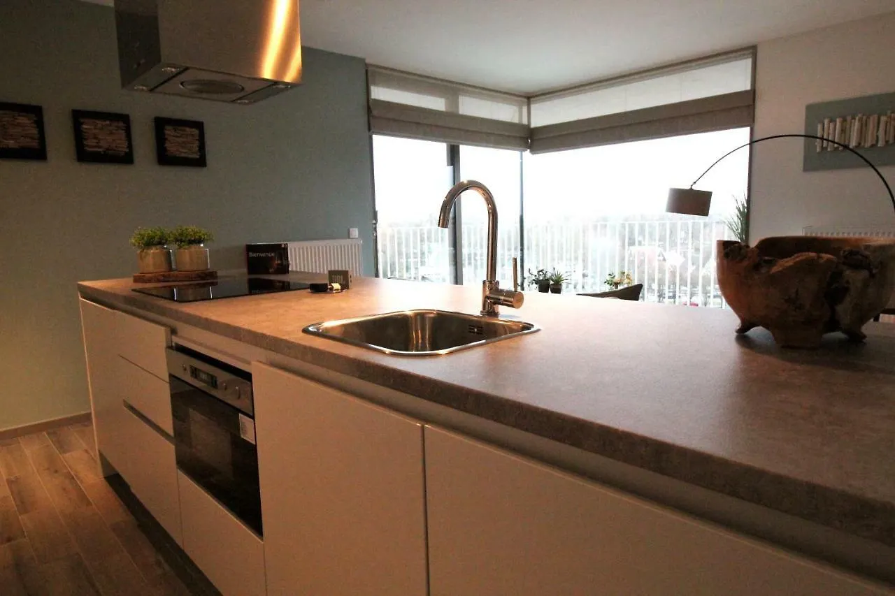 Appartement Bsauna & Wellness à Bruges
