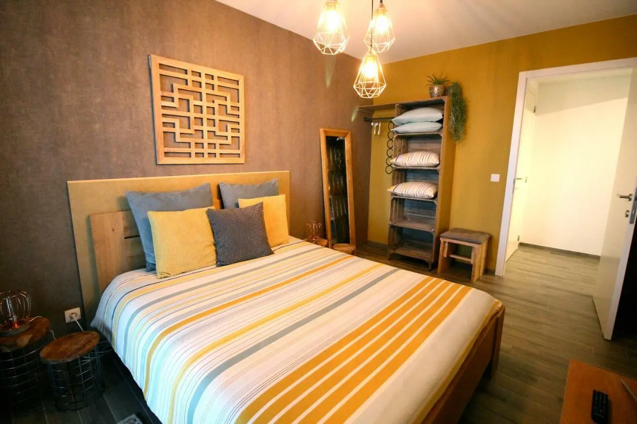Bsauna & Wellness Apartment Bruges Belgium